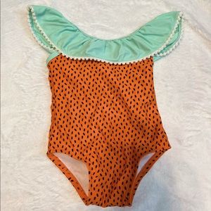 Baby girl swim suit size 6-9 months